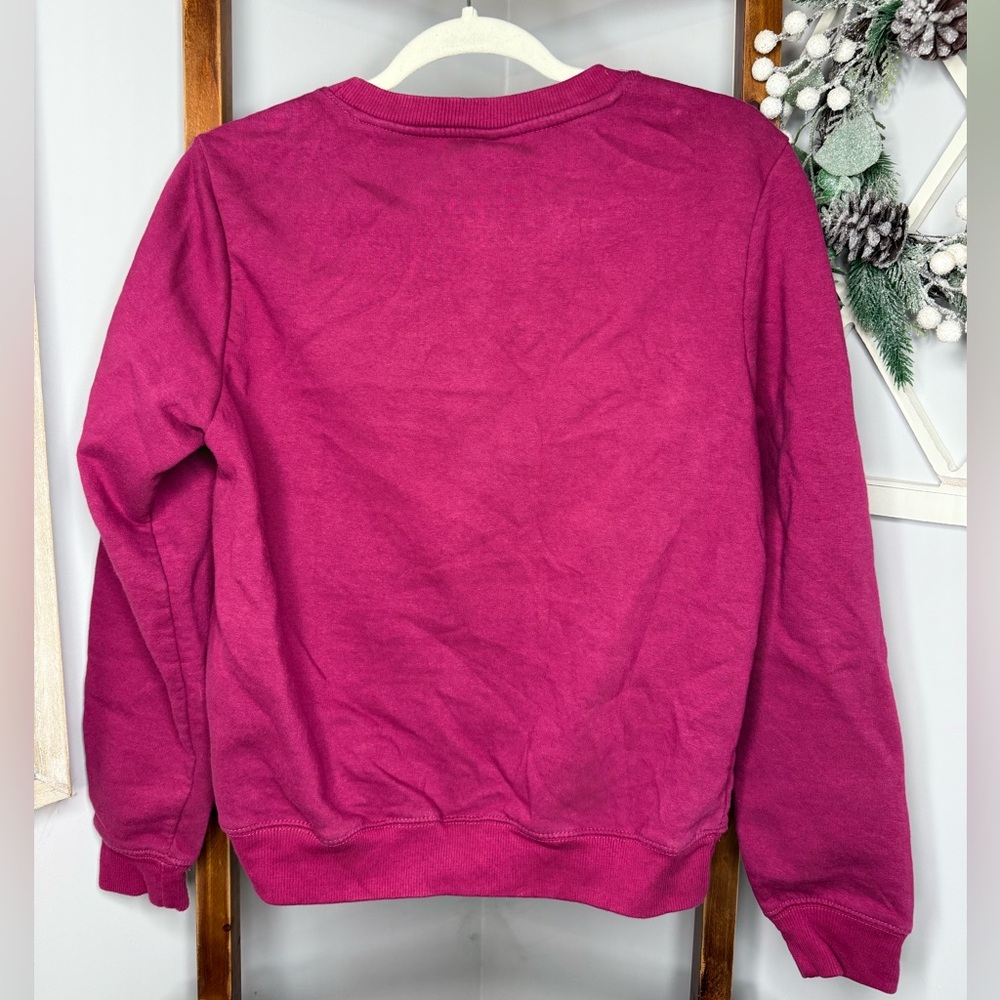 Serra Women's Sweatshirt - Berry Pink - Picture 2 of 3
